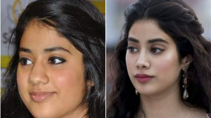 Janhvi Kapoor's SHOCKING Transformation