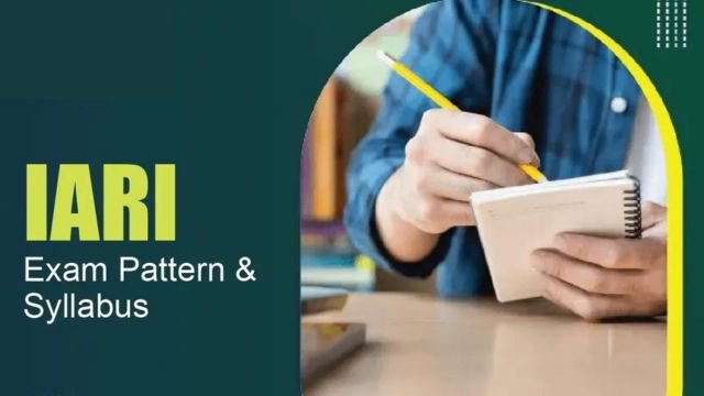 ICAR IARI Assistant Syllabus