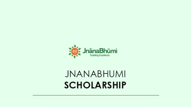 Jnanabhumi Scholarship