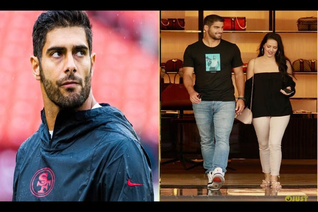 Jimmy Garoppolo's Girlfriend, Alexandra King