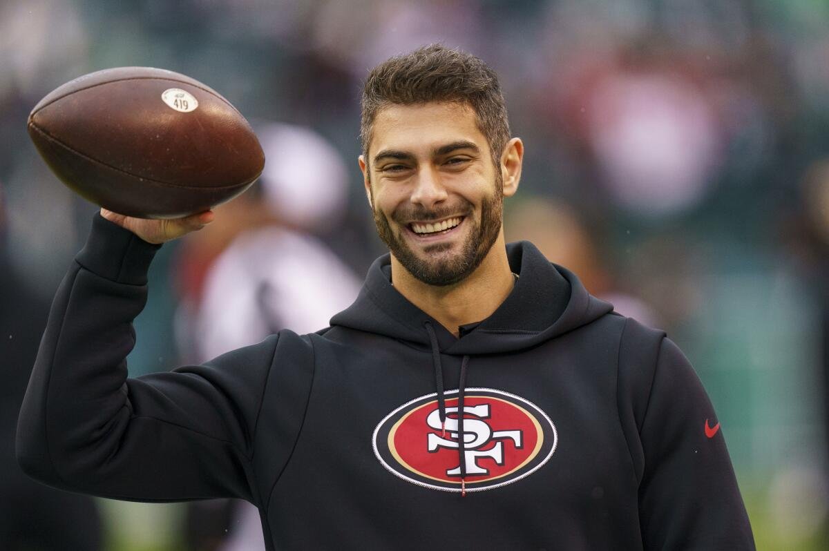 jimmy garoppolo dating 2023