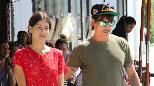 Anthony Kiedis' Ex-Helena Vestergaard