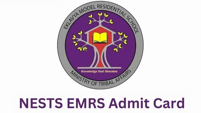 NESTS EMRS Admit Card