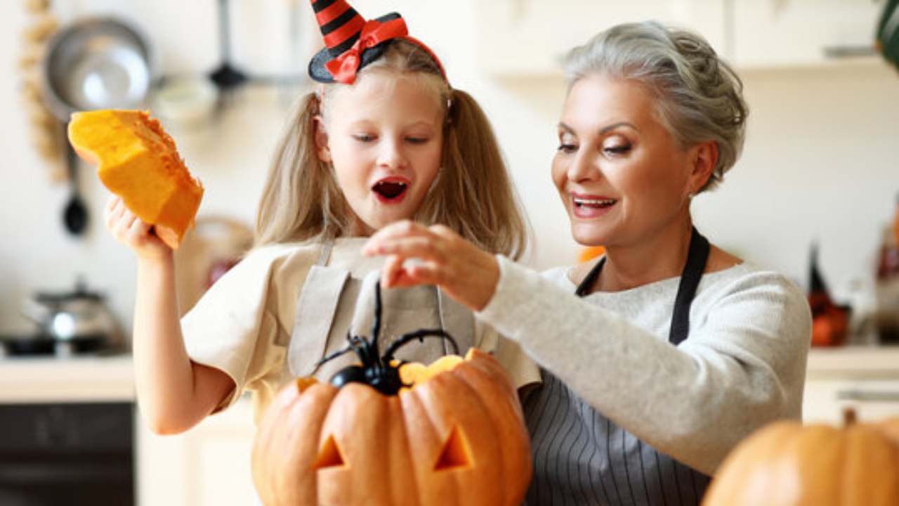 Halloween Wishes For Grandkids