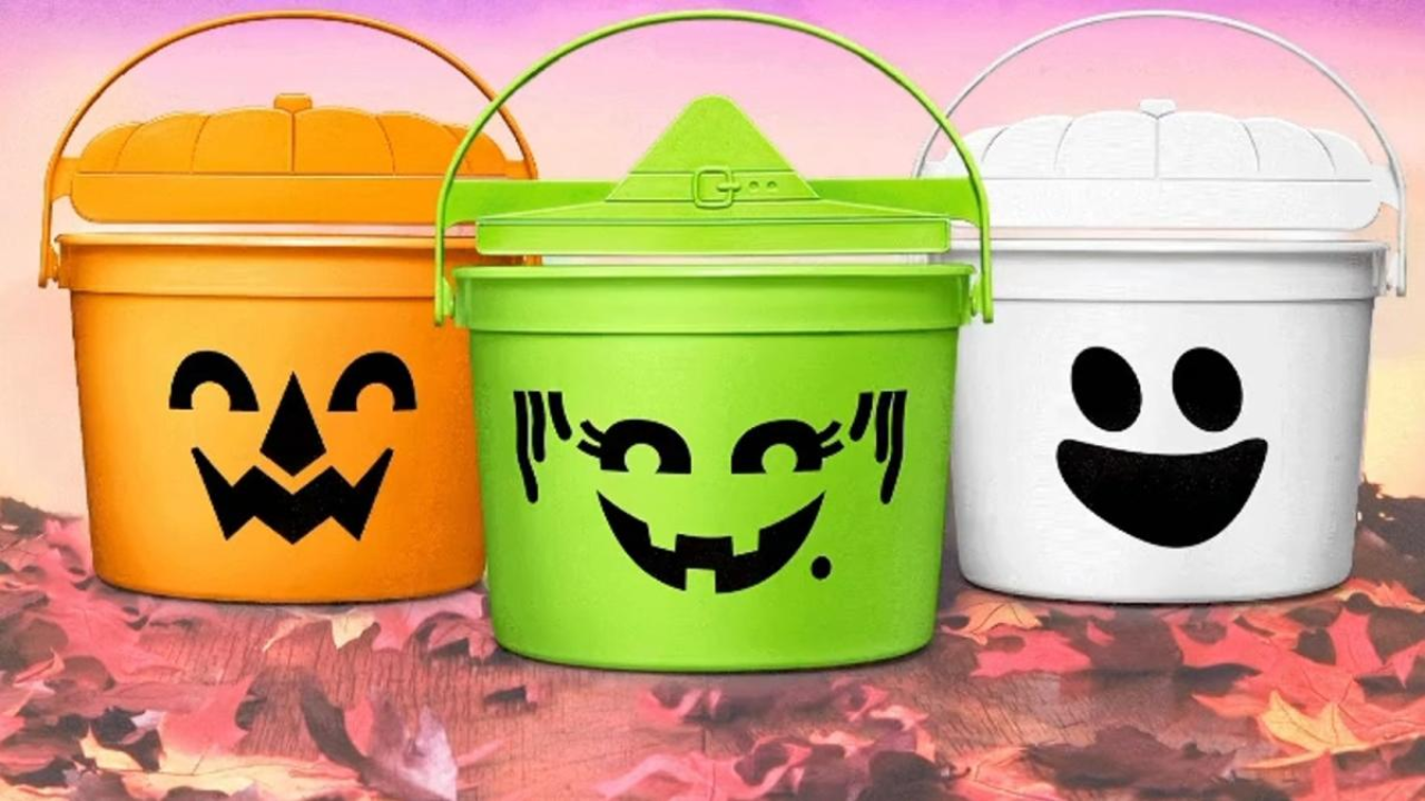 McDonald's Halloween Boo Buckets