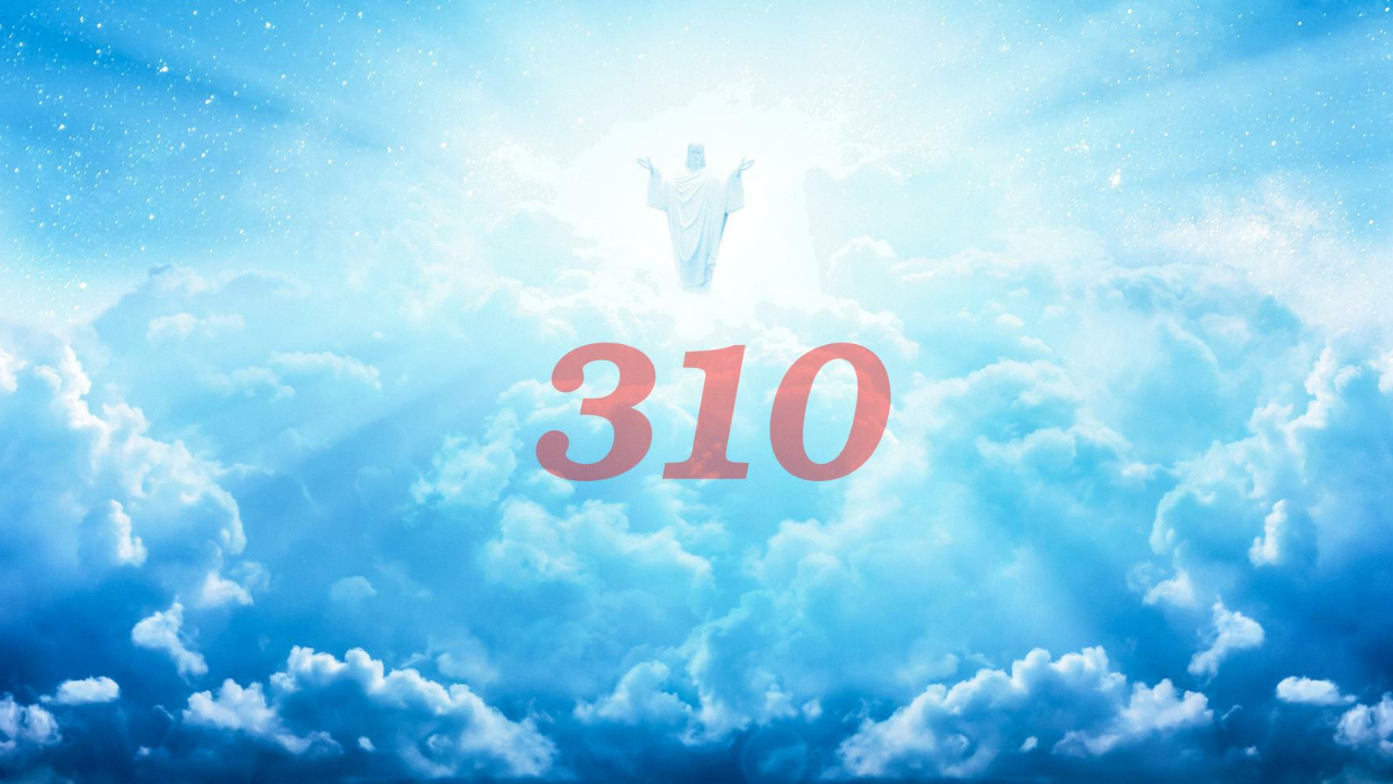 Angel Number 310