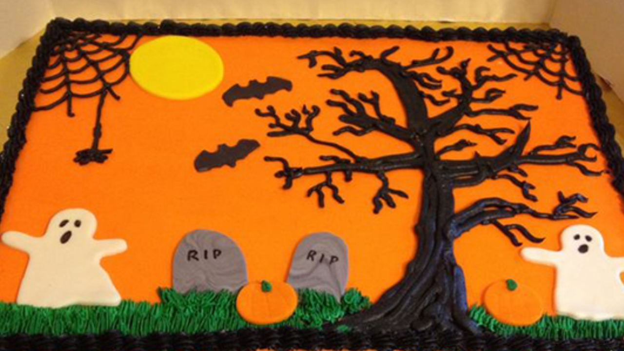 10 Spooktacular Halloween Cake-