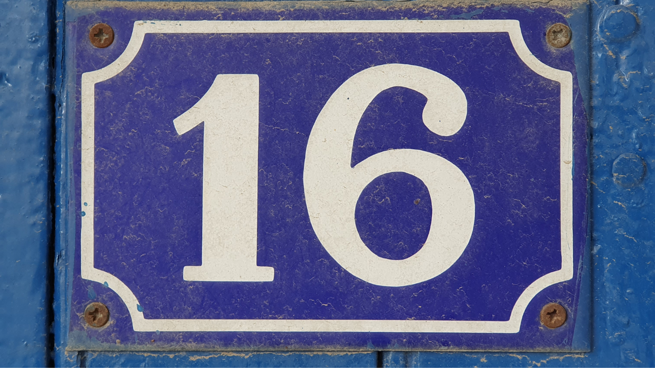 Angel Number 16