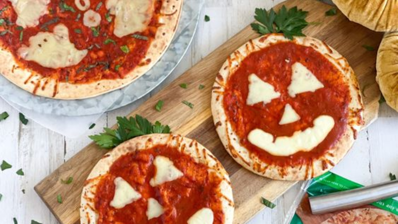Halloween pizza recipe