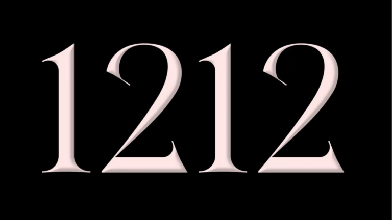 Angel Number 1212