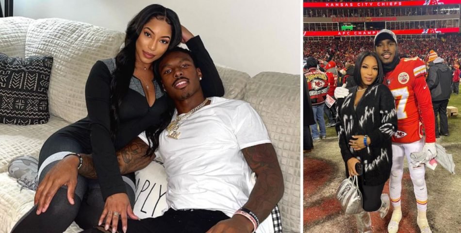 Mecole Hardman's Girlfriend