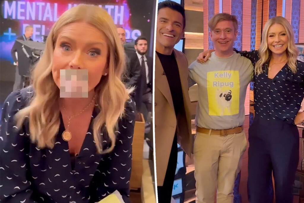 Kelly Ripa Calling A “Bullsh*t” Audience Rule