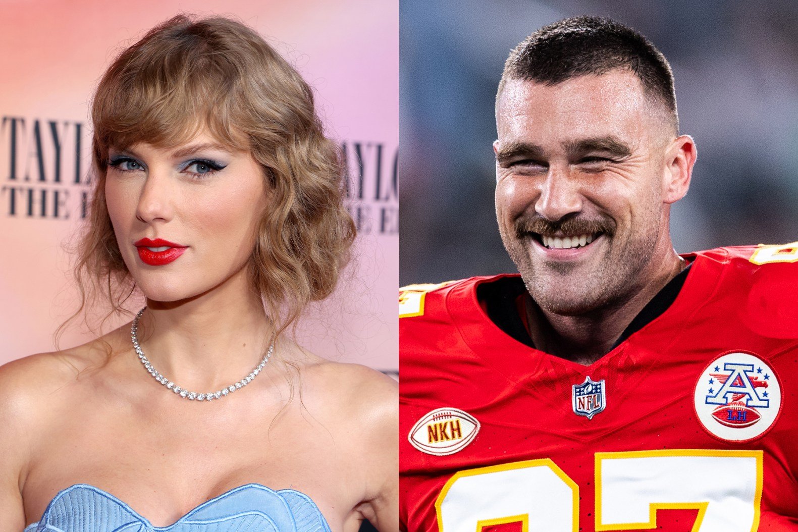 Taylor Swift And Travis Kelce
