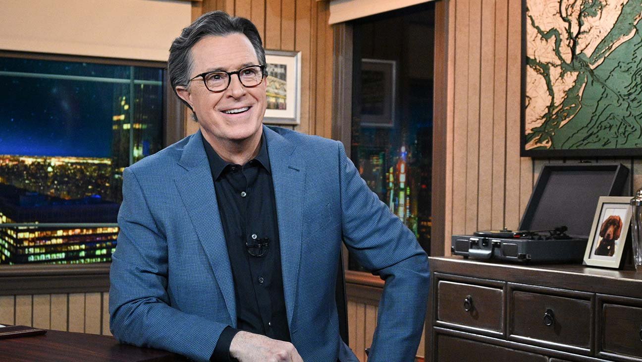 is stephen colbert sick