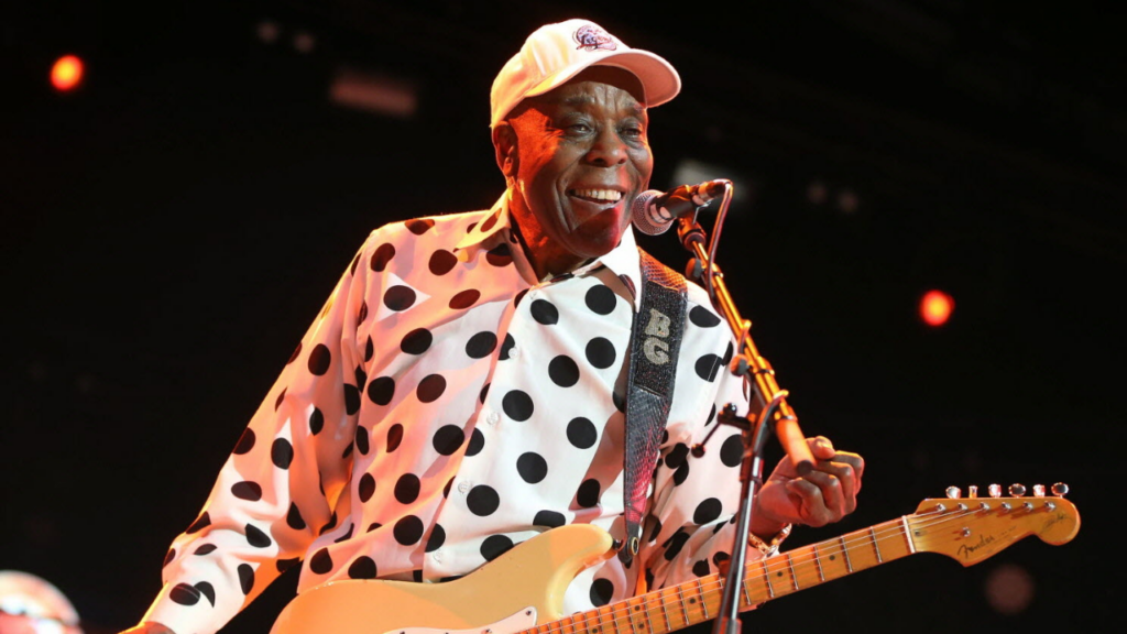 buddy guy net worth