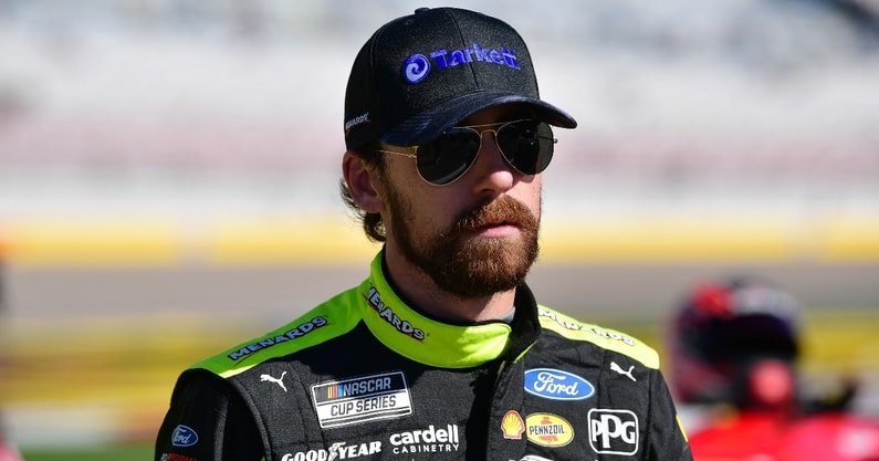 Ryan Blaney's Debut In NASCAR's Truck Series 