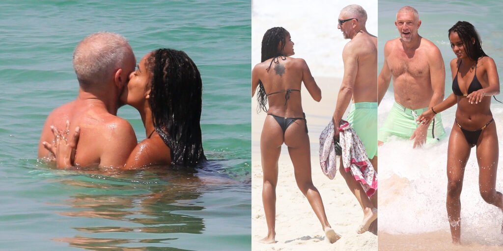Vincent Cassel's New Girlfriend