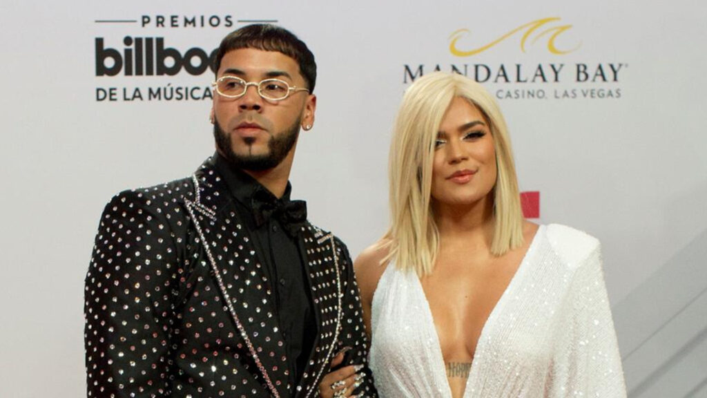 Anuel AA and Ex-Karol G