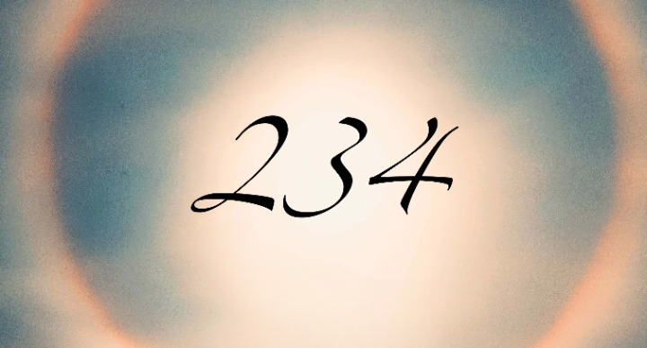 angel number 234