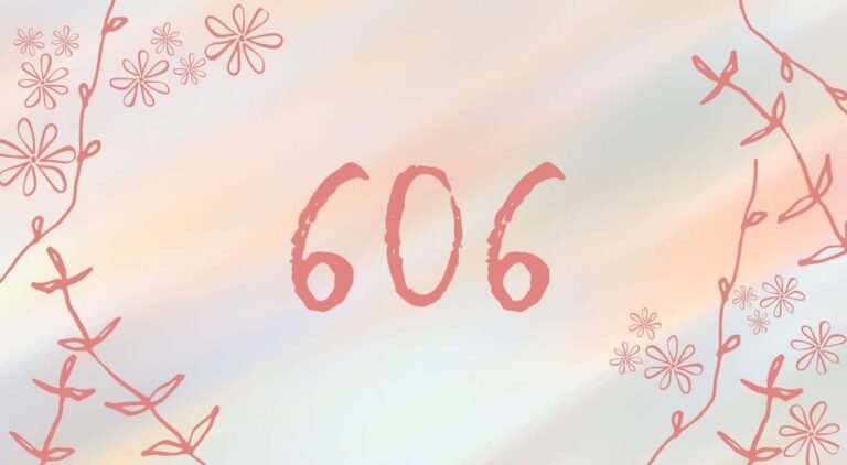 angel number 606