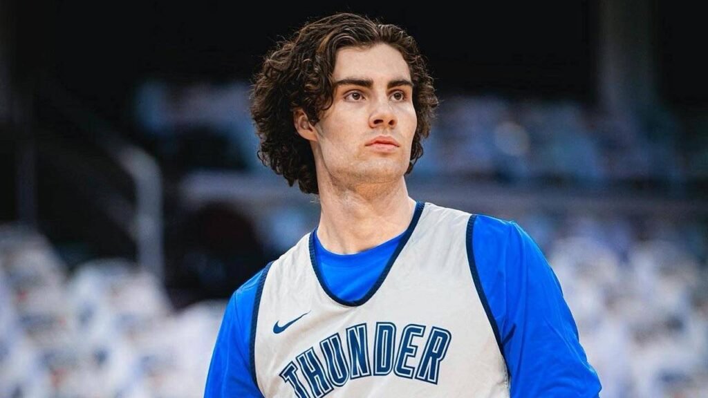 Giddey's Basketball Journey Beginnings