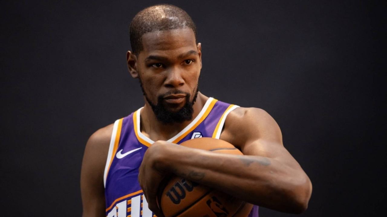 is kevin durant gay