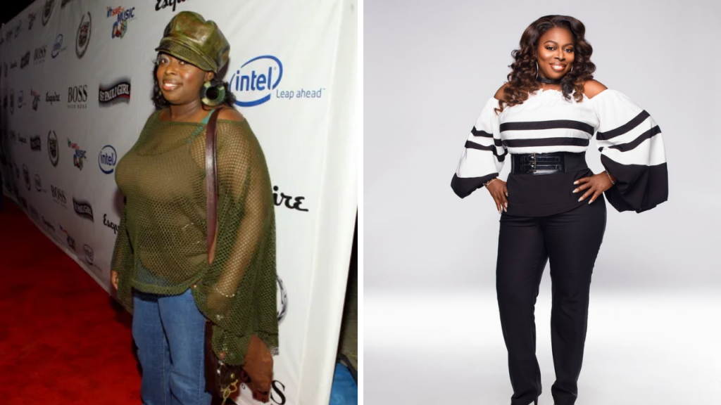 angie stone weight loss