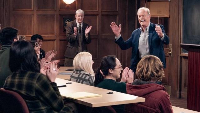 All About Kelsey Grammer