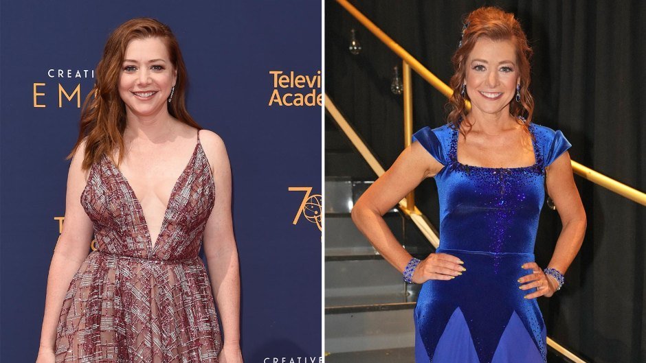 Alyson Hannigan's Before And After