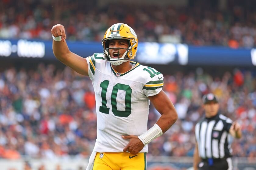 Jordan Love's Entry Into The NFL