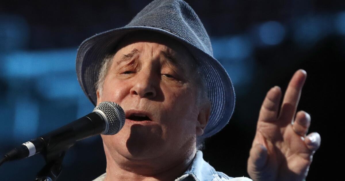 paul simon illness