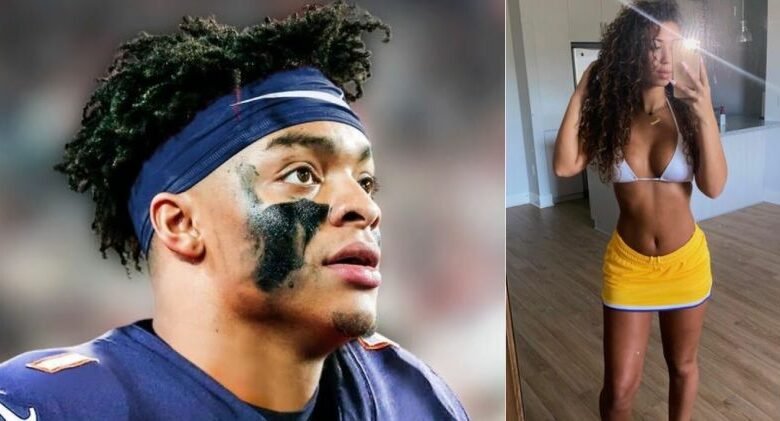 Justin Fields Girlfriend