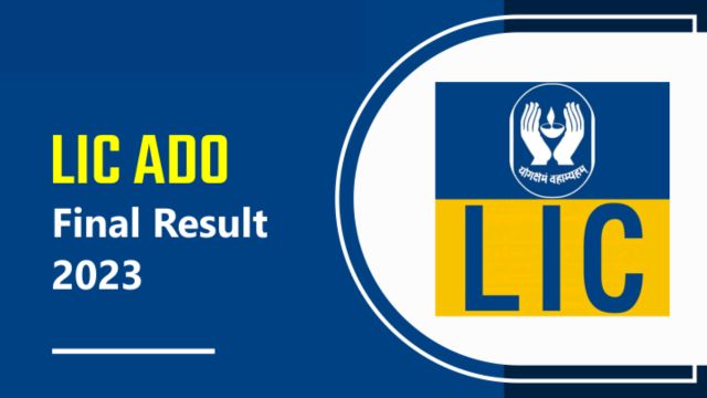 LIC ADO Result