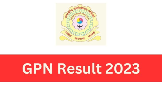 GPN Result 2023