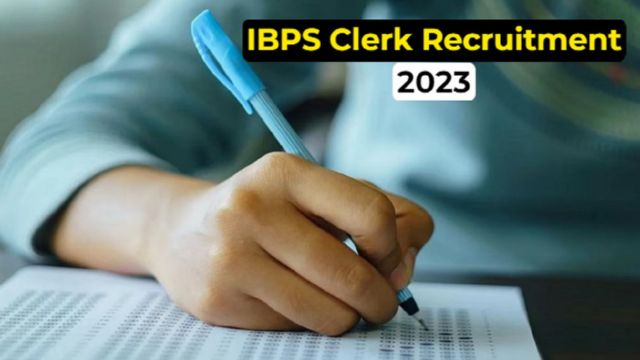 IBPS Clerk Recruitment 2023