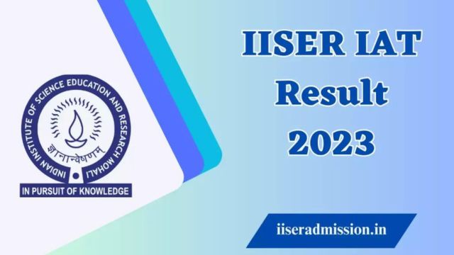 IAT Result 2023