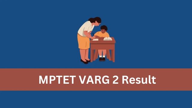 MPTET VARG 2 Result