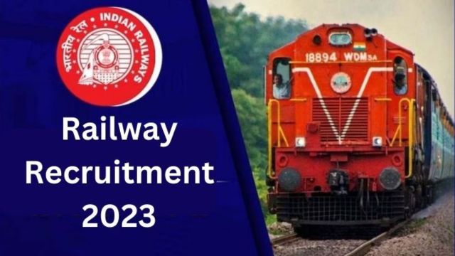 Indian Railway RRC Recruitment 2023