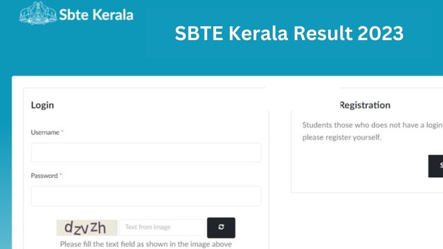 SBTE Kerala Result