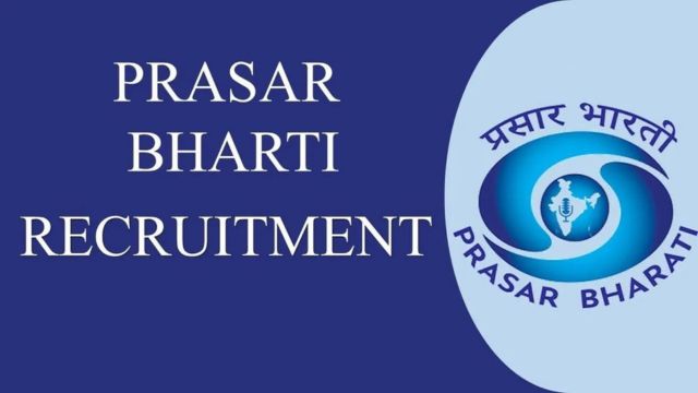 Prasar Bharati Recruitment