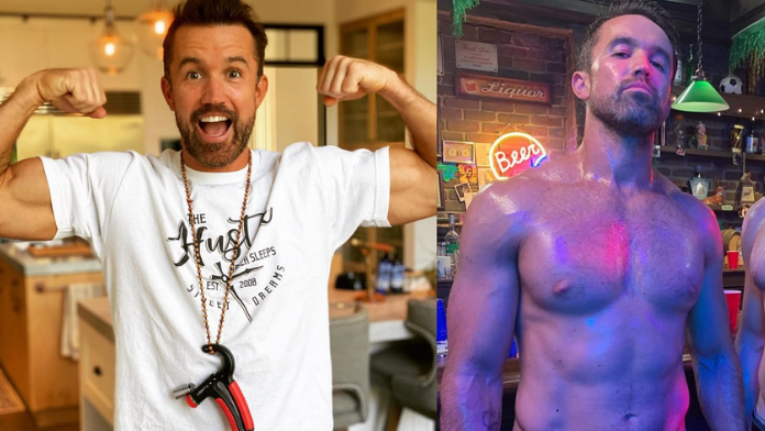 Rob Mcelhenney Body Transformation: A Fitness Journey That Defies Expectations! -