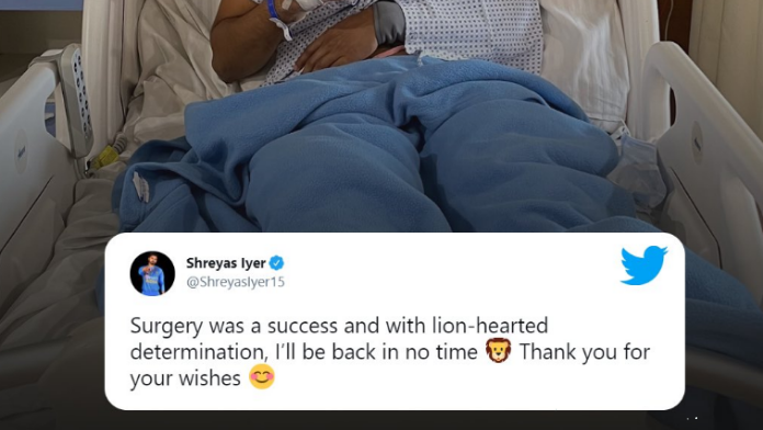Shreyas Iyer Injury Update