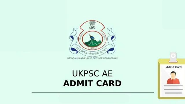 UKPSC AE Admit Card