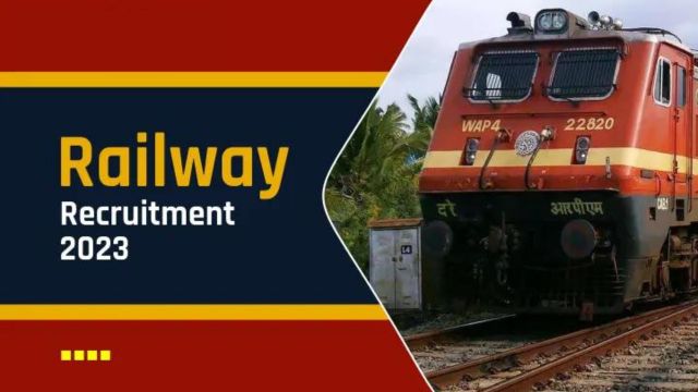 RRB Indian Railway Recruitment 2023