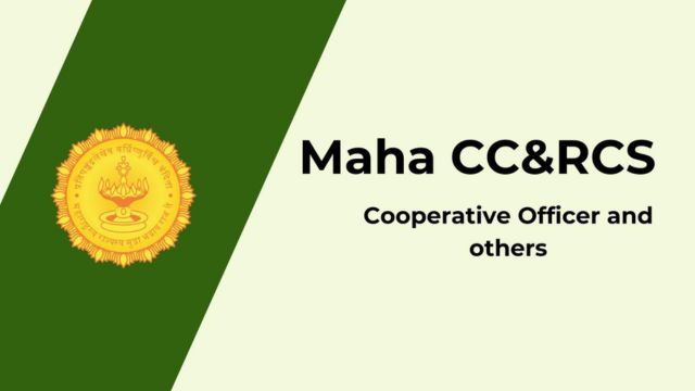 Maharashtra CC RCS Admit Card