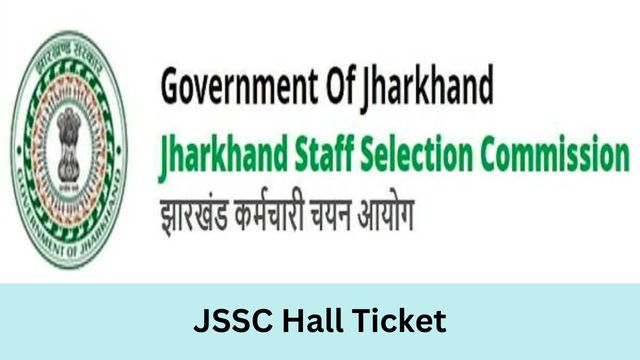 JSSC Hall Ticket