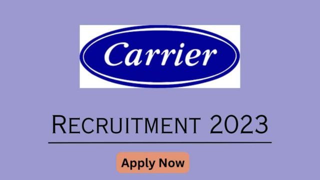 Carrier Global Recruitment