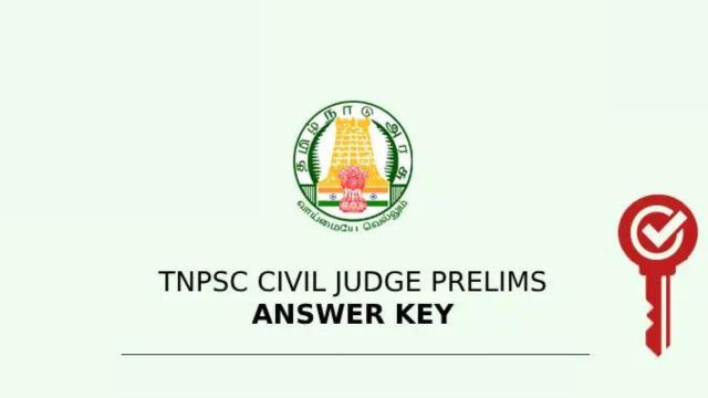 TNPSC Civil Judge Prelims Answer Key 2023