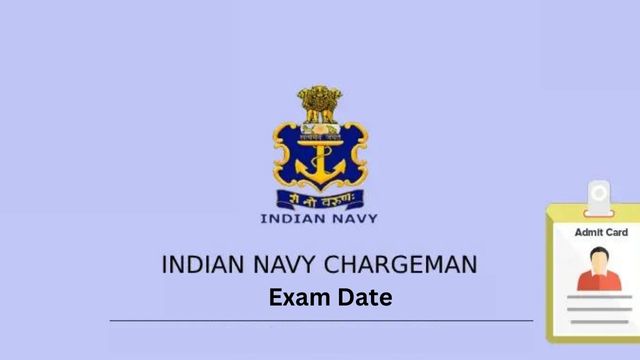 Navy Chargeman Exam Date