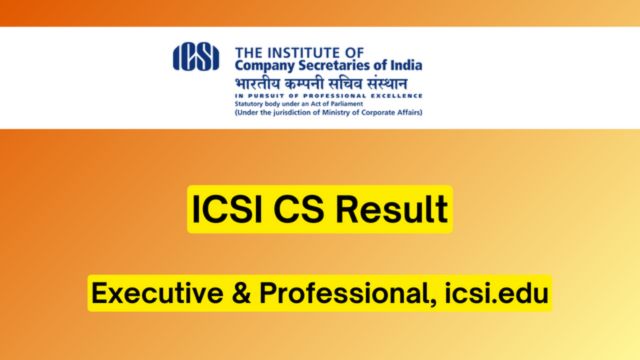 ICSI Result June 2023
